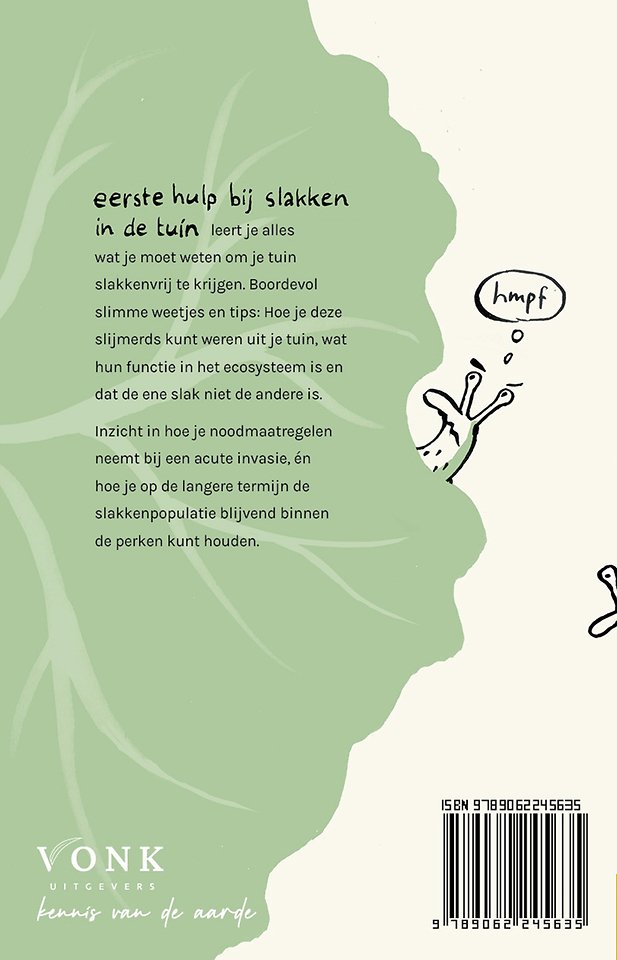 Eerste hulp bij slakken in de tuin