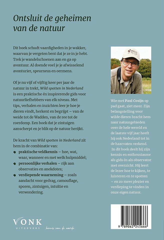 Wild spotten in Nederland