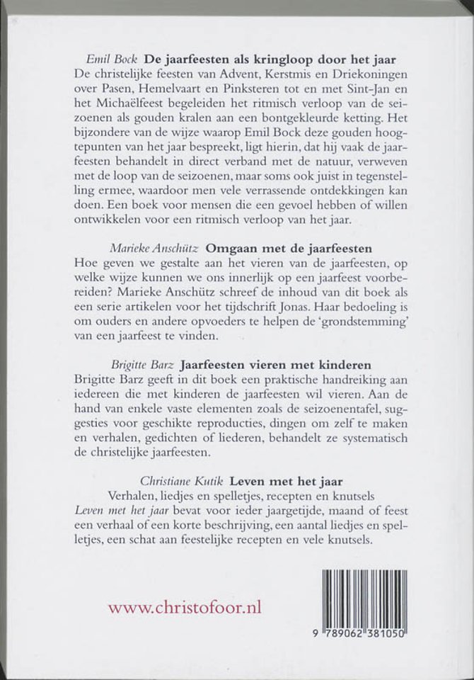 De jaarfeesten als kringloop door het jaar