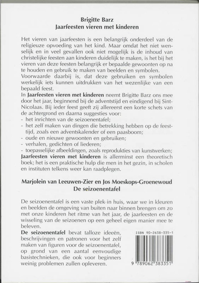 Jaarfeesten vieren met kinderen