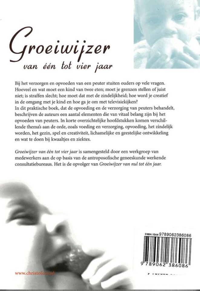 Groeiwijzer van een tot vier jaar