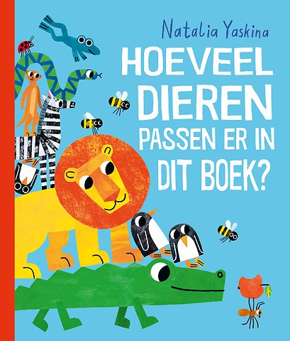Hoeveel dieren passen er in dit boek?