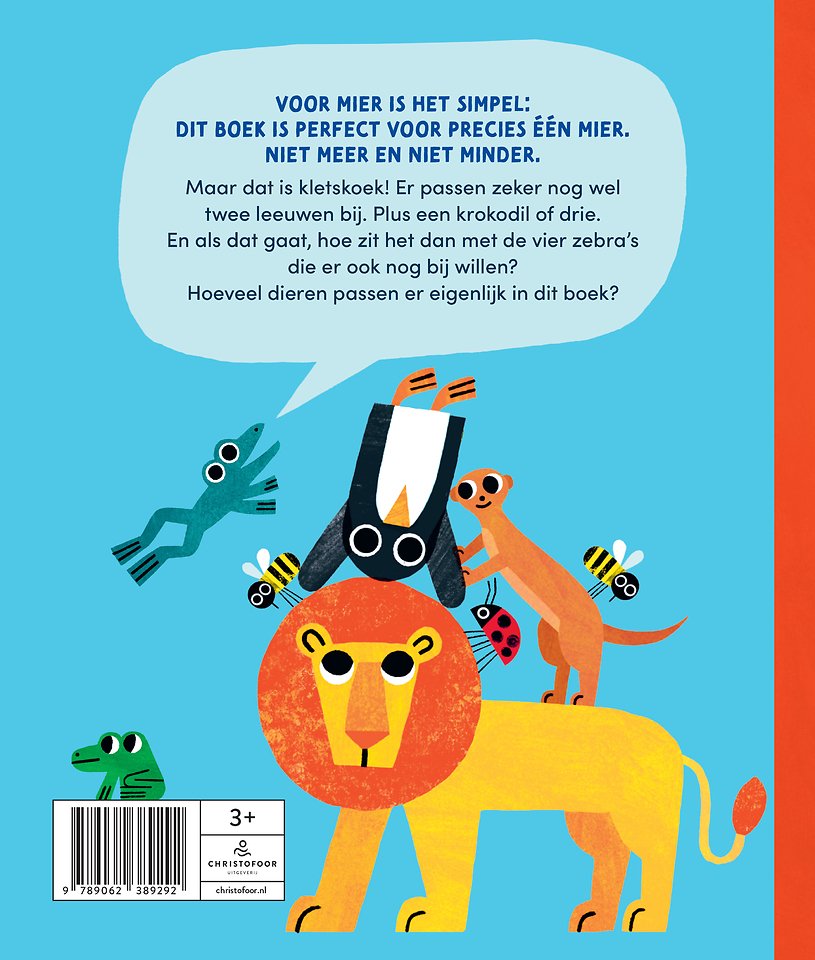 Hoeveel dieren passen er in dit boek?