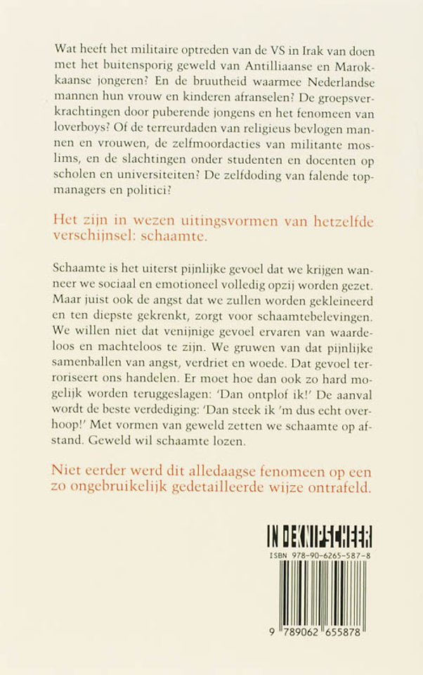 De terreur van schaamte