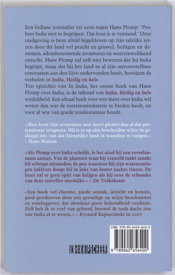 India. Heilig en hels
