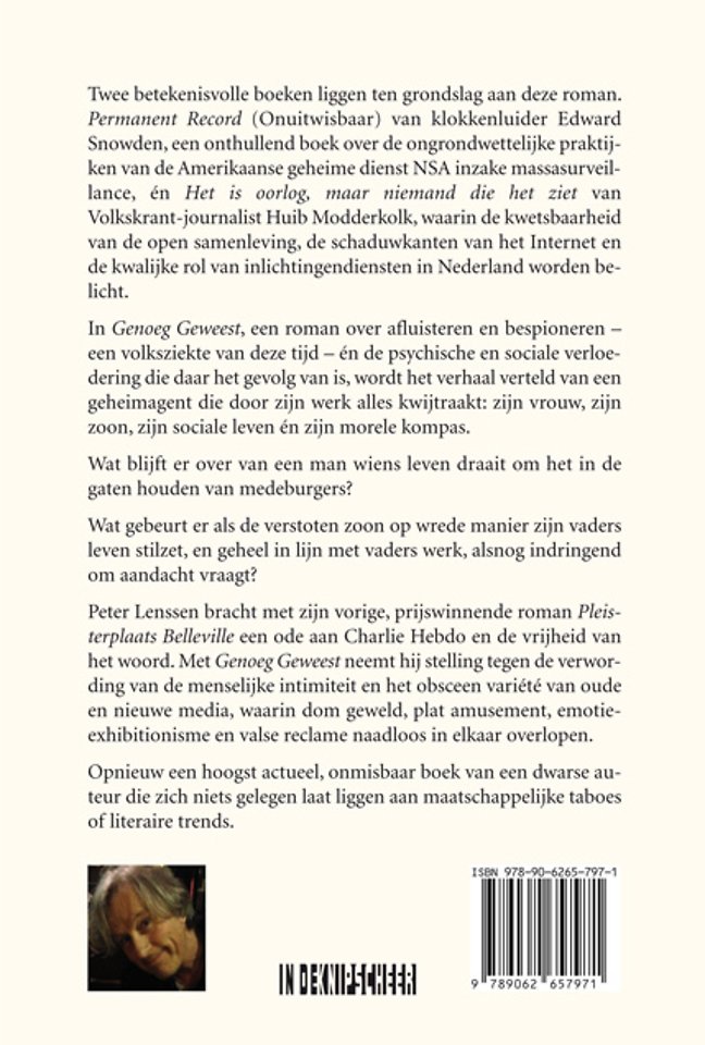 Genoeg geweest