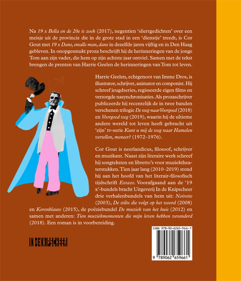 19 x Dans, smalle man, dans