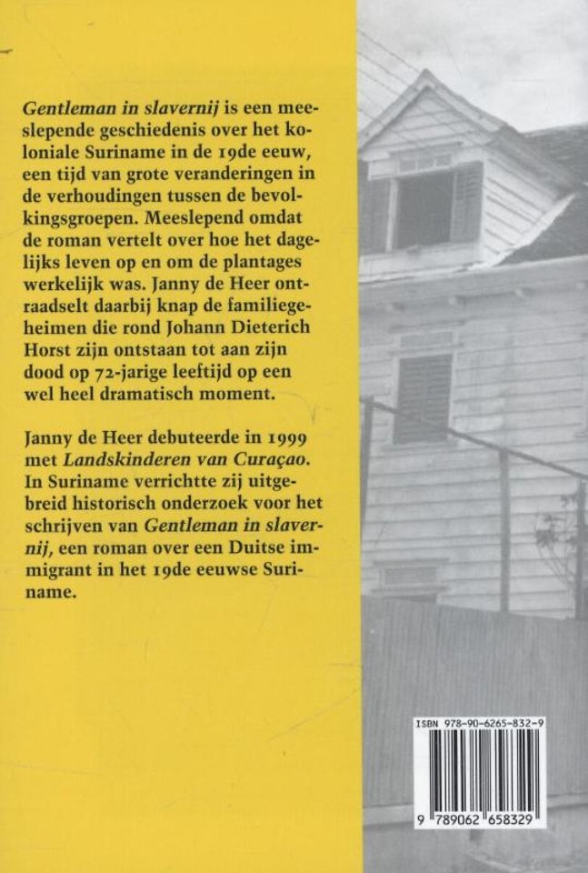 Gentleman in slavernij