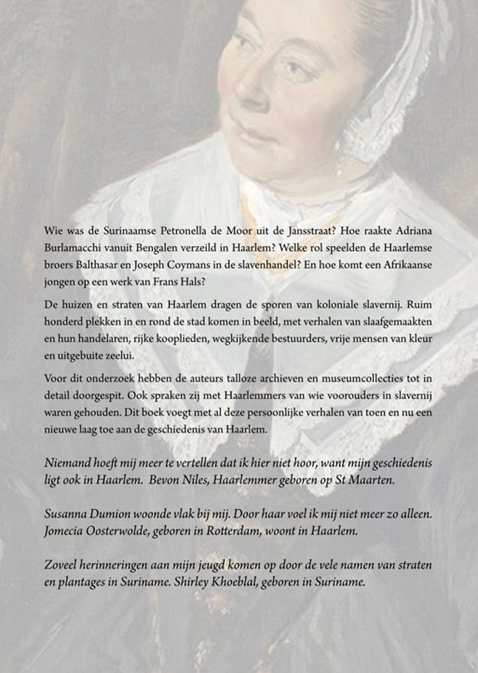 Haarlemmers en de slavernij