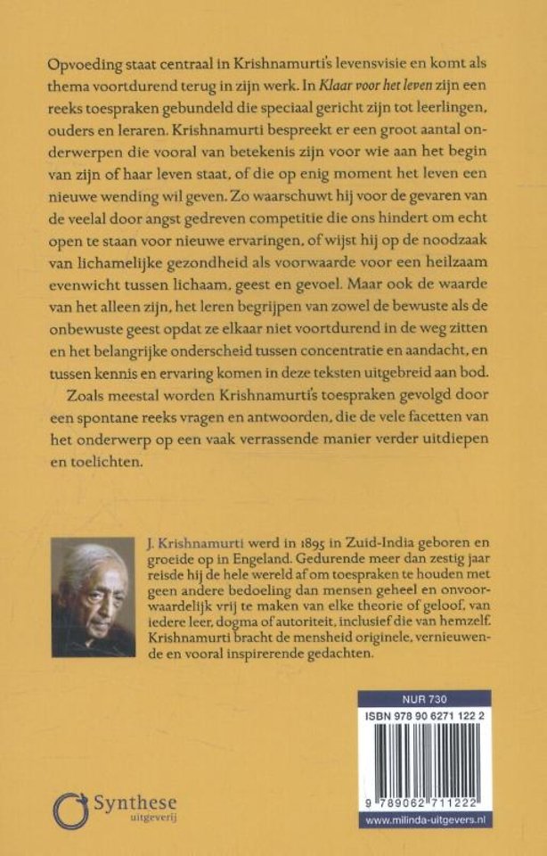 Klaar voor het leven