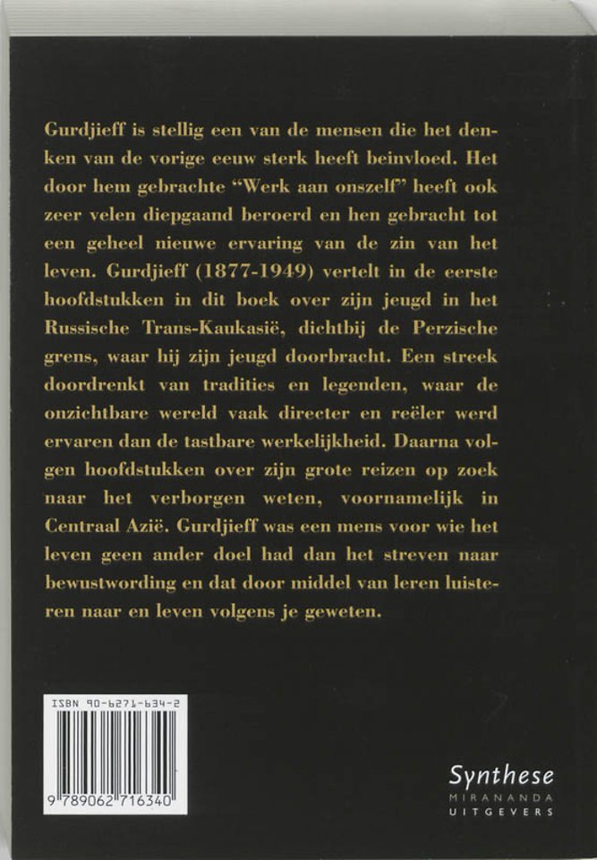 Ontmoetingen met bijzondere mensen