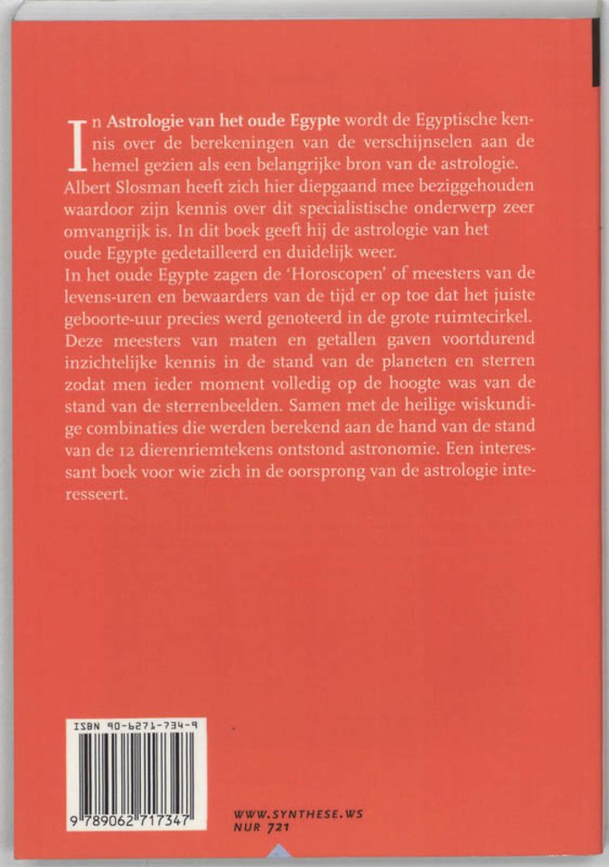 Astrologie van het oude Egypte