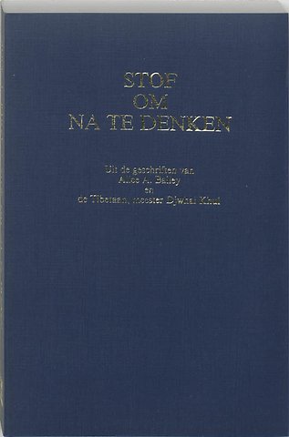 Stof om na te denken