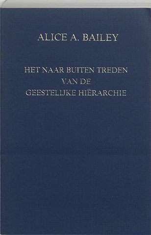 Het naar buiten treden van de geestelijke hierarchie