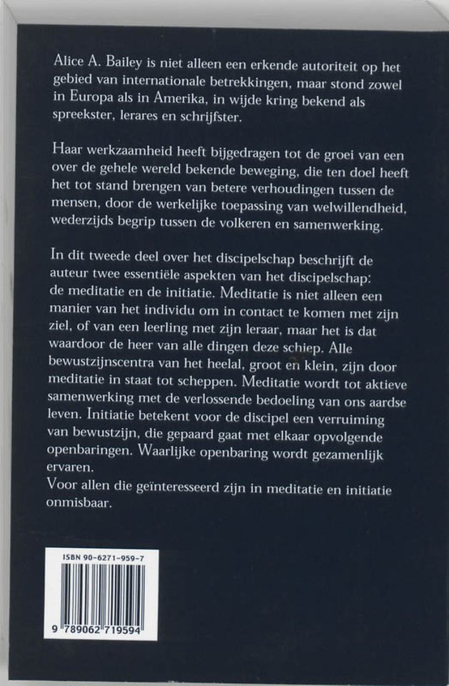 Discipelschap in het nieuwe tijdperk 2