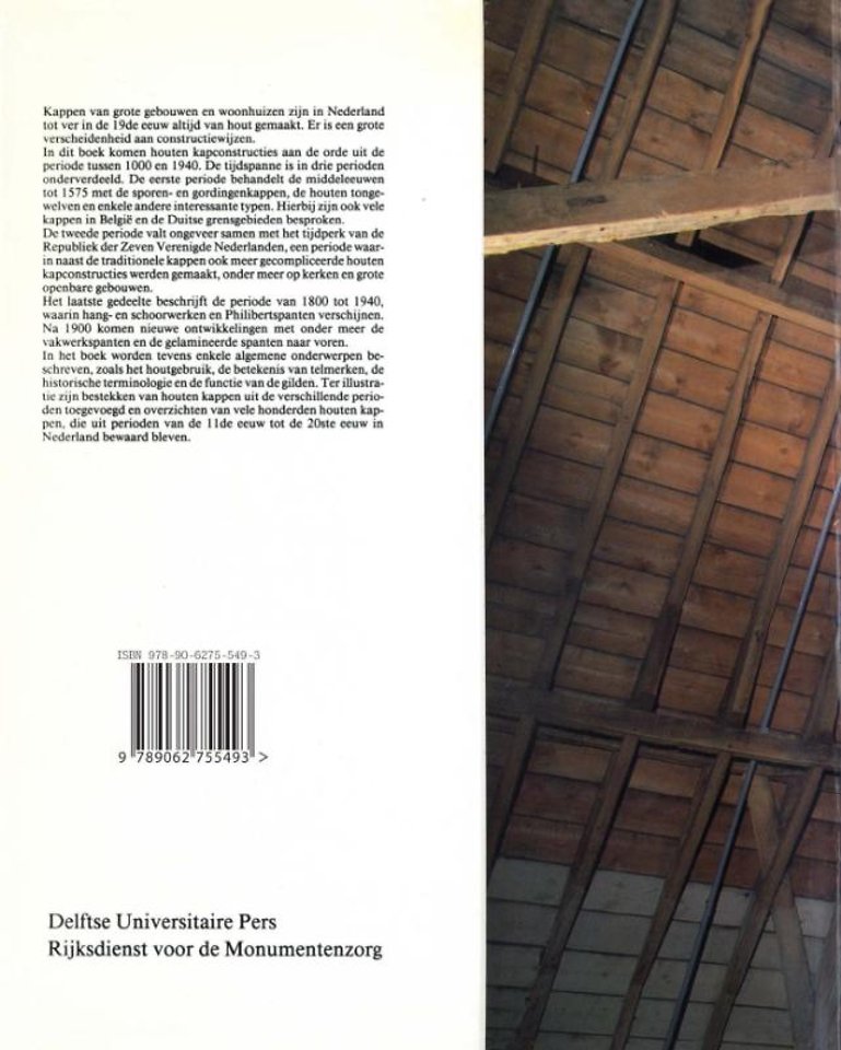 Houten kappen in Nederland 1000-1940