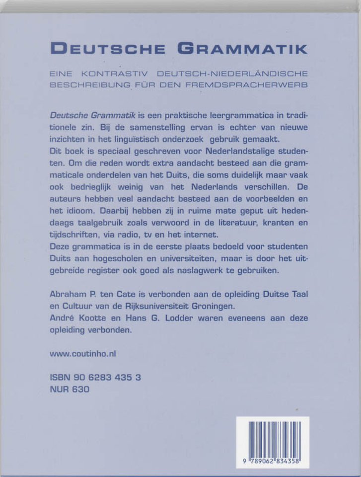 Deutsche Grammatik