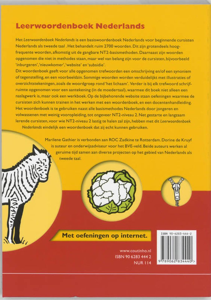 Leerwoordenboek Nederlands