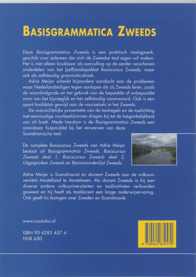 Basisgrammatica Zweeds
