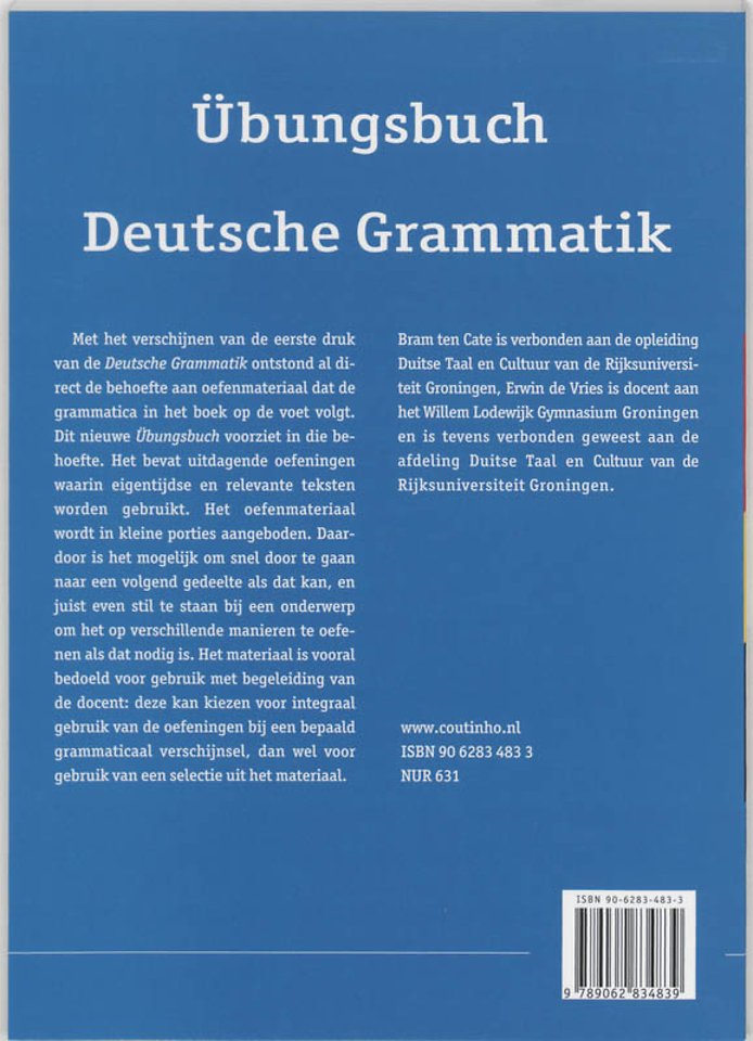 Deutsche grammatik ubungsbuch