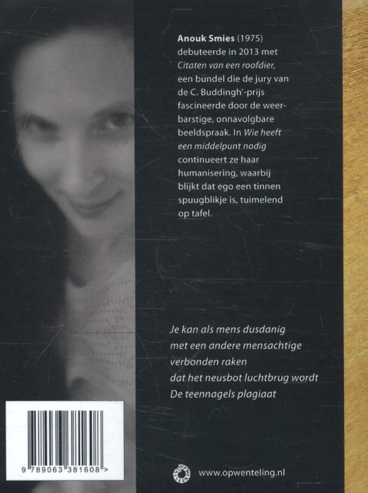 Wie heeft een middelpunt nodig