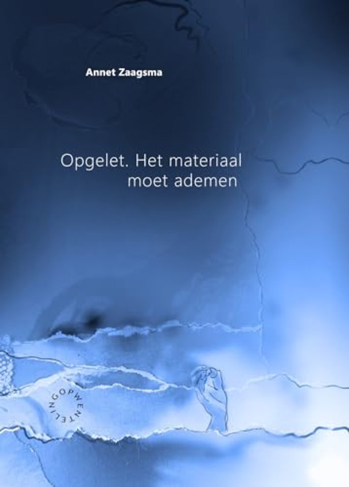 Opgelet. Het materiaal moet ademen