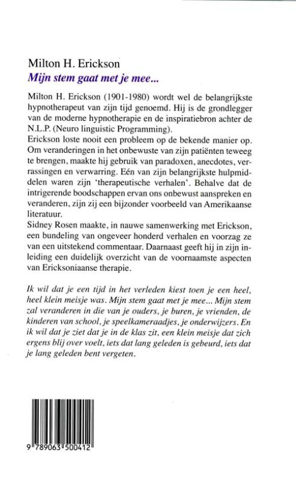 Mijn stem gaat met je mee ...