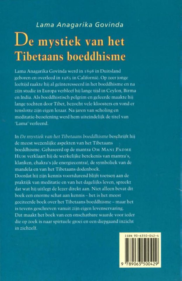 De mystiek van het Tibetaans boeddhisme