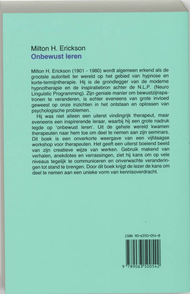 Onbewust leren