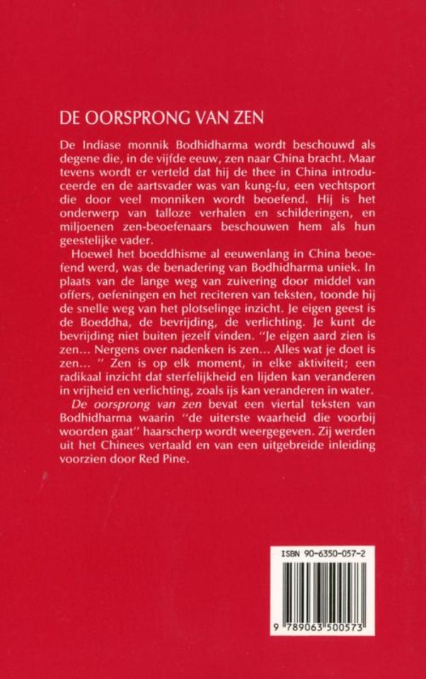 De oorsprong van Zen