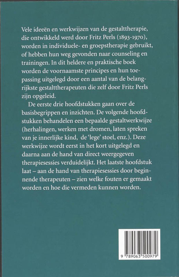 Handboek gestalttherapie
