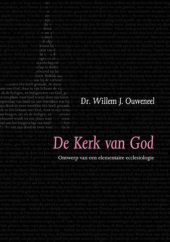 De kerk van God Ontwerp van elementaire ecclesiologie