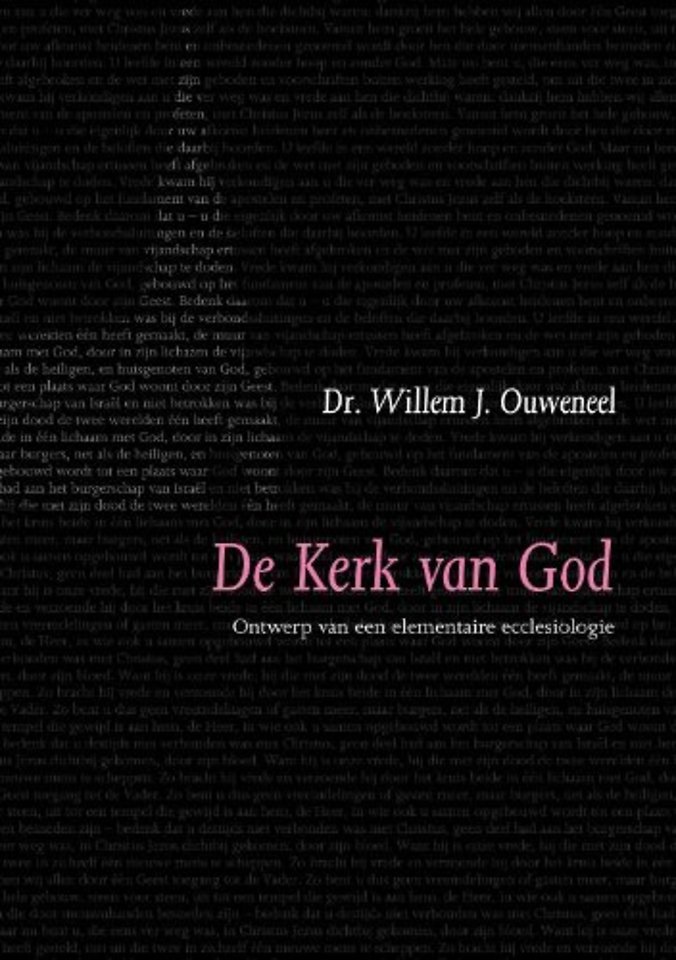 De kerk van God Ontwerp van elementaire ecclesiologie