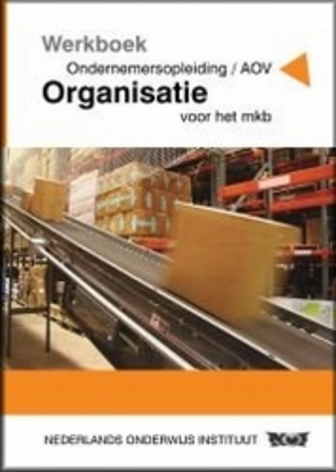 Werkboek organisatie voor het MKB