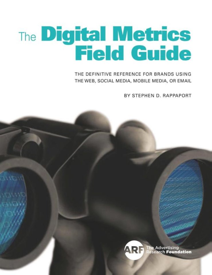 The digital metrics field guide