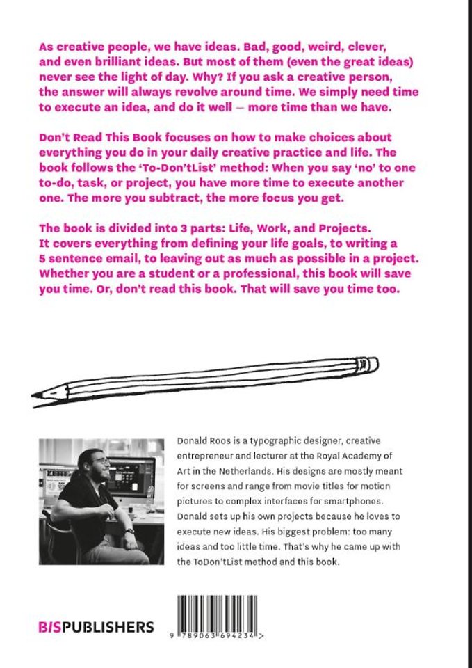Don't read this book