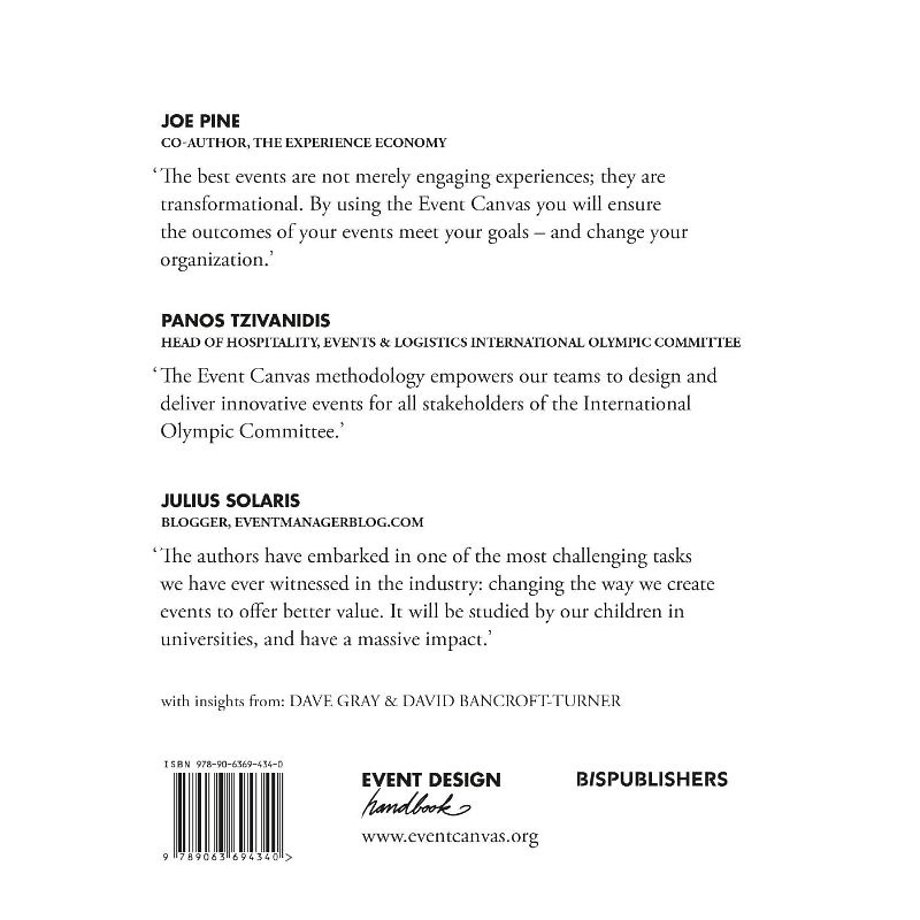 Event design handbook