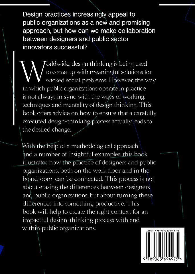 Designing With-in Public Organizations