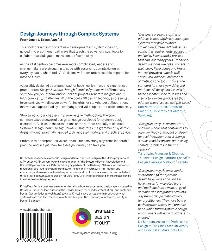 Design Journeys through Complex Systems