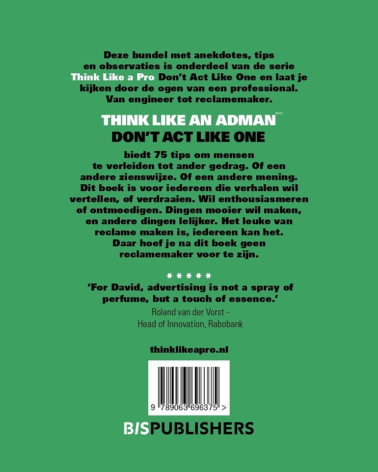 Think Like an Adman