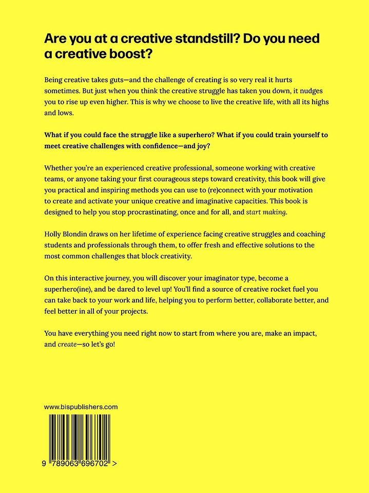 Creative Struggle is real