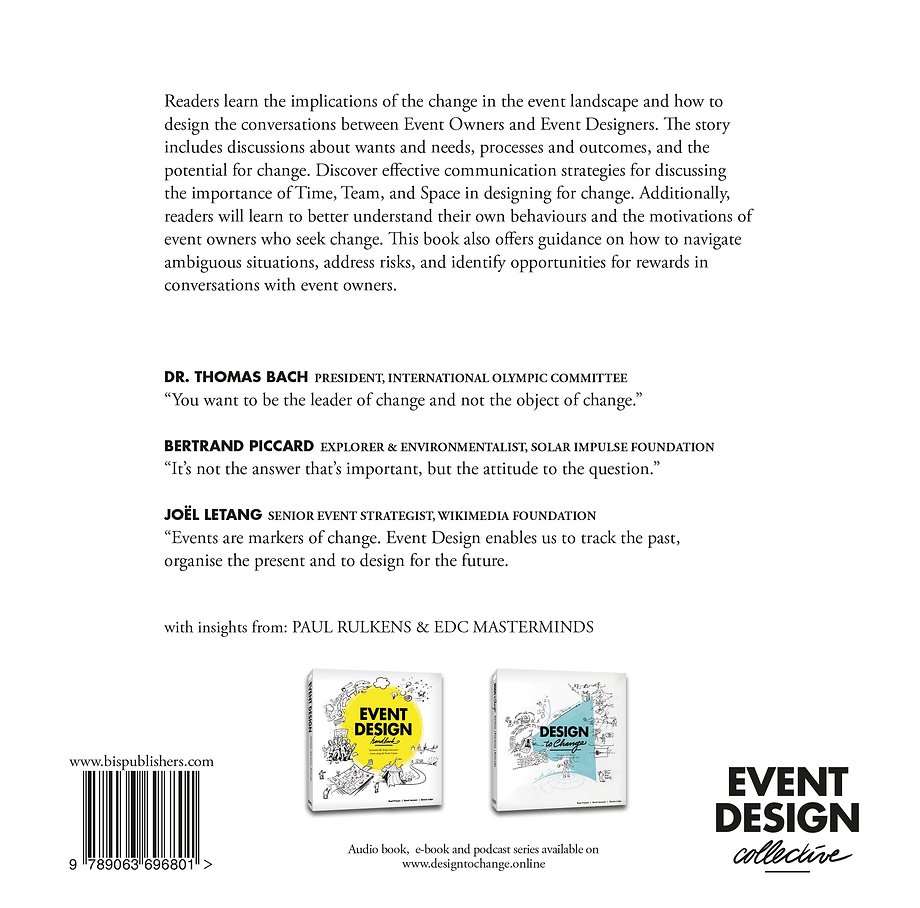 Design to change