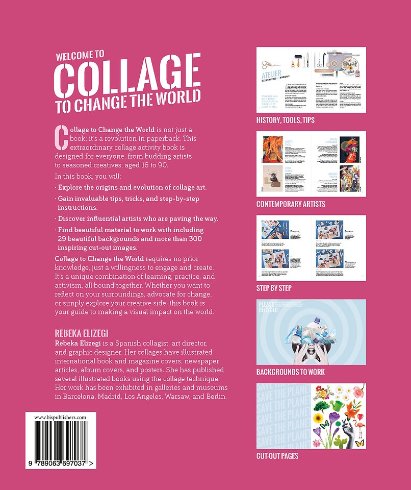 Collage to change the world