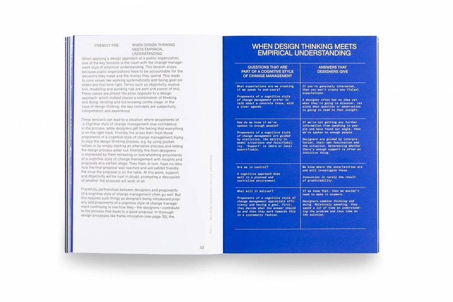 Designing With-in Public Organizations