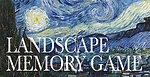 Landscape Memory Game