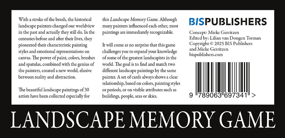 Landscape Memory Game