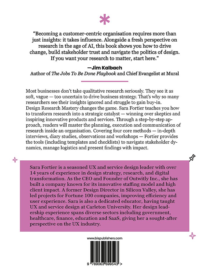 Design Research Mastery