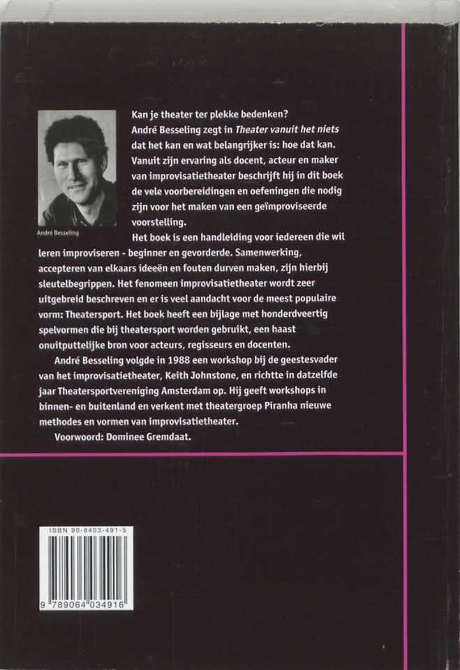 Theater vanuit het niets