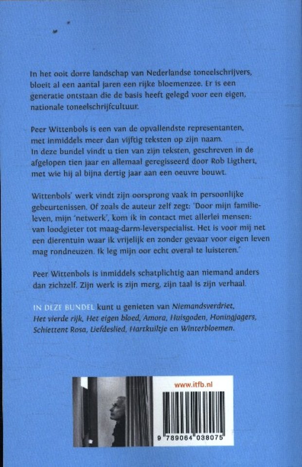 Winterbloemen en andere toneelteksten