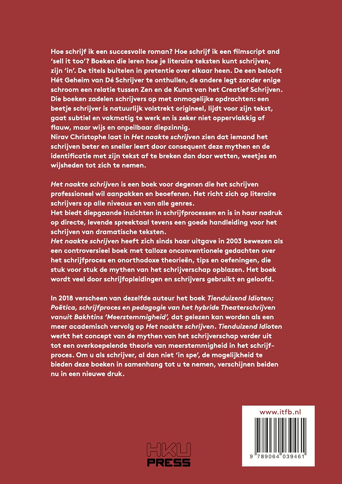 Het naakte schrijven